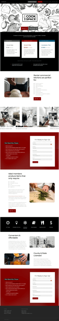 screencapture-cookspacedickson-2023-08-11-11_48_24 Cookspace website page